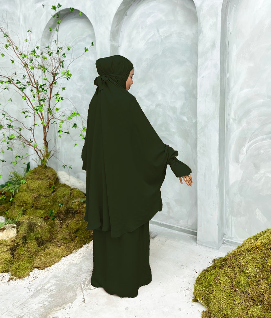 Zaahara : Nayla Jilbab Set with Skirt