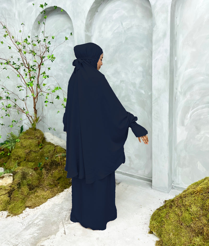 Zaahara : Nayla Jilbab Set with Skirt