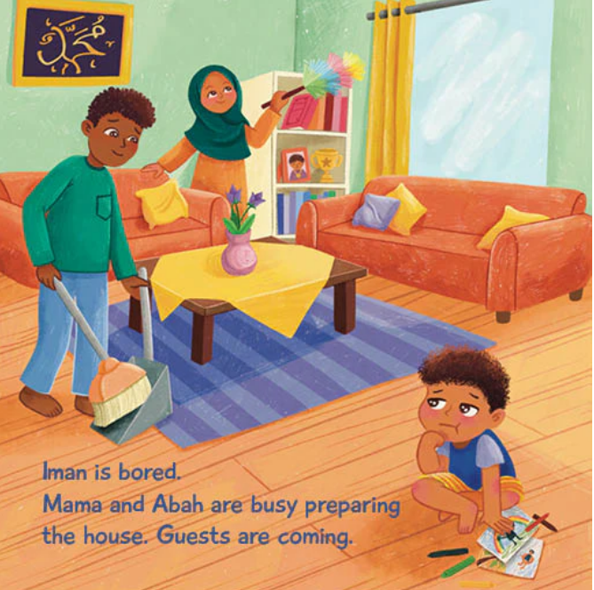 HOMELY HAMMOCK - Mama Once Told Me (Iman’s Sunnah Adventures series)