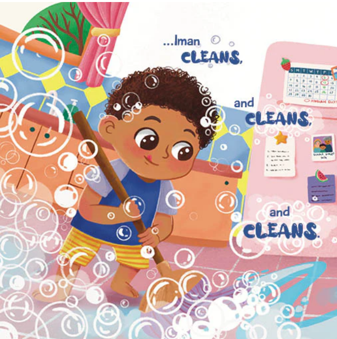 HOMELY HAMMOCK - Mama Once Told Me (Iman’s Sunnah Adventures series)