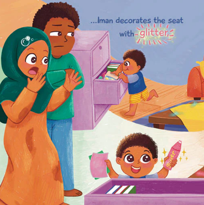 HOMELY HAMMOCK - Mama Once Told Me (Iman’s Sunnah Adventures series)