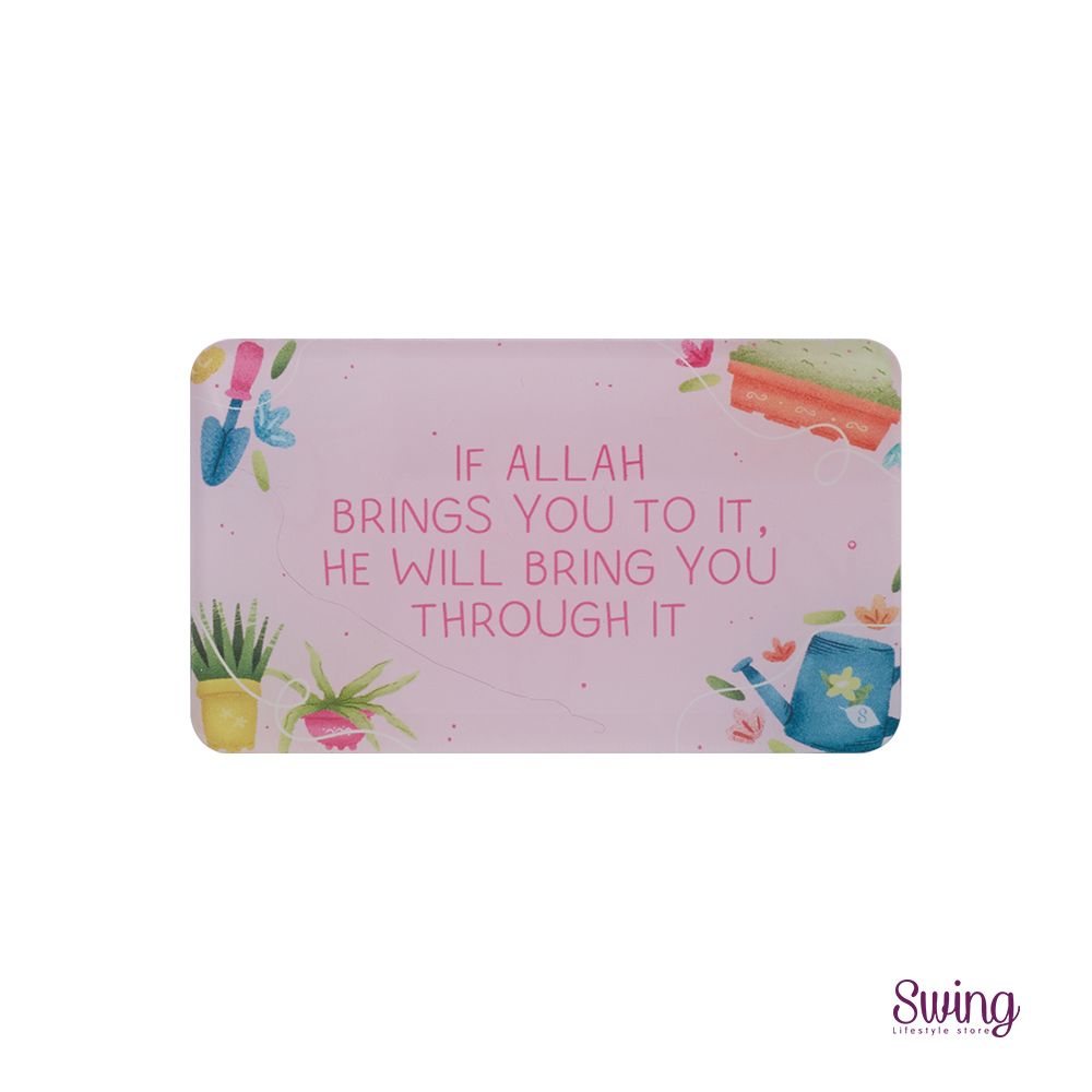 SWING SUROOR - Faith Inspired Acrylic Magnet