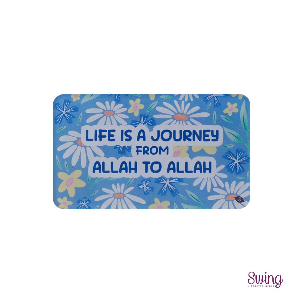 SWING SUROOR - Faith Inspired Acrylic Magnet