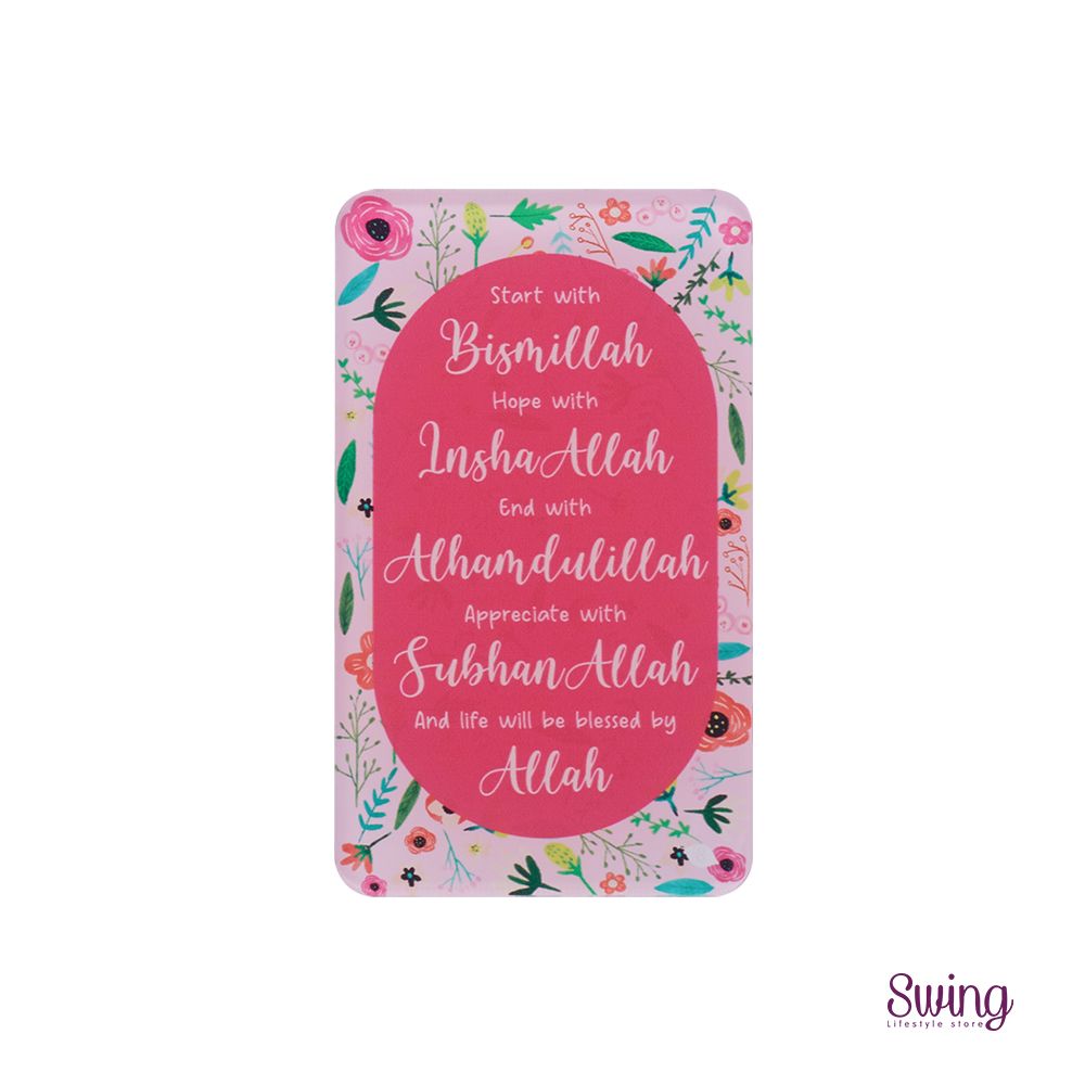 SWING SUROOR - Faith Inspired Acrylic Magnet