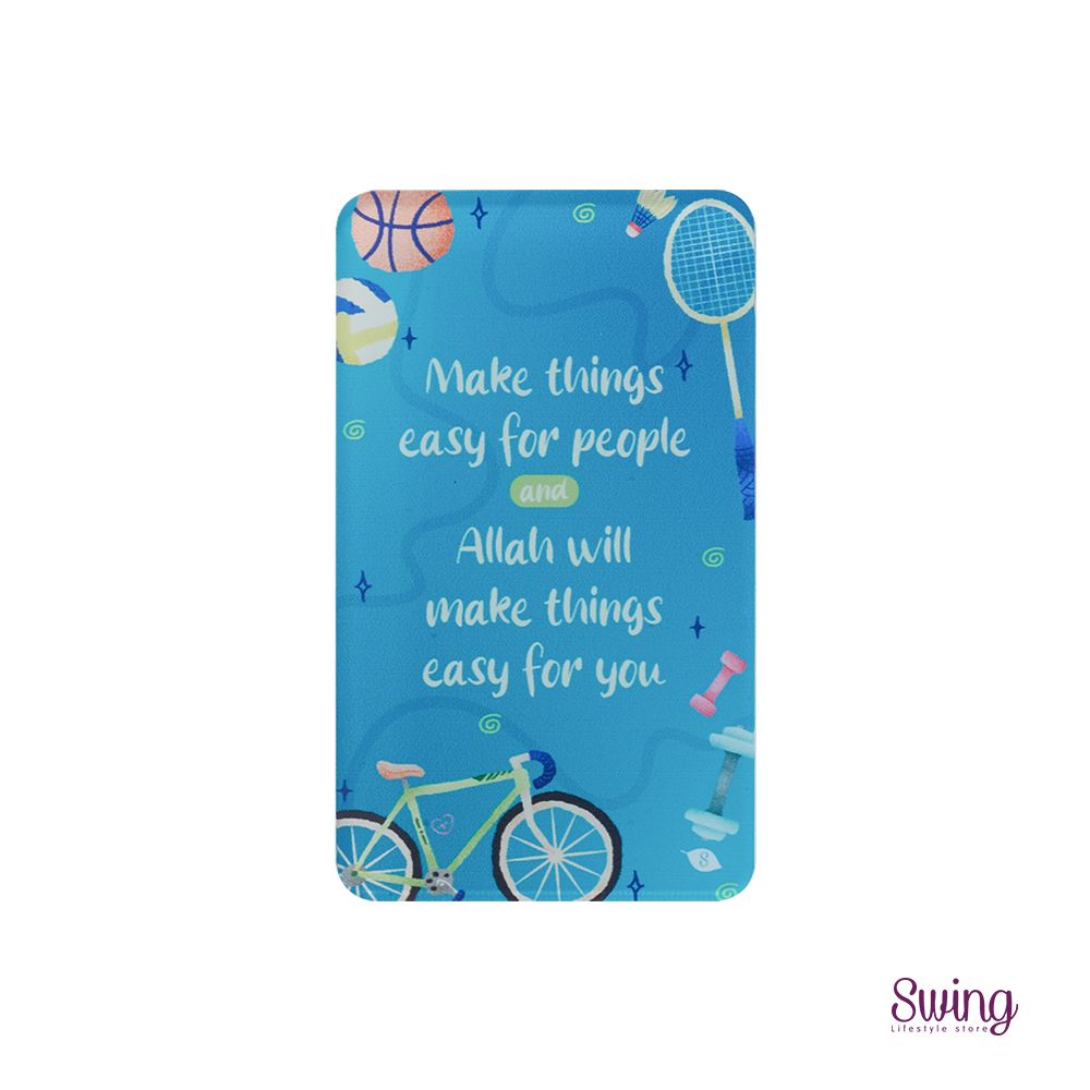 SWING SUROOR - Faith Inspired Acrylic Magnet