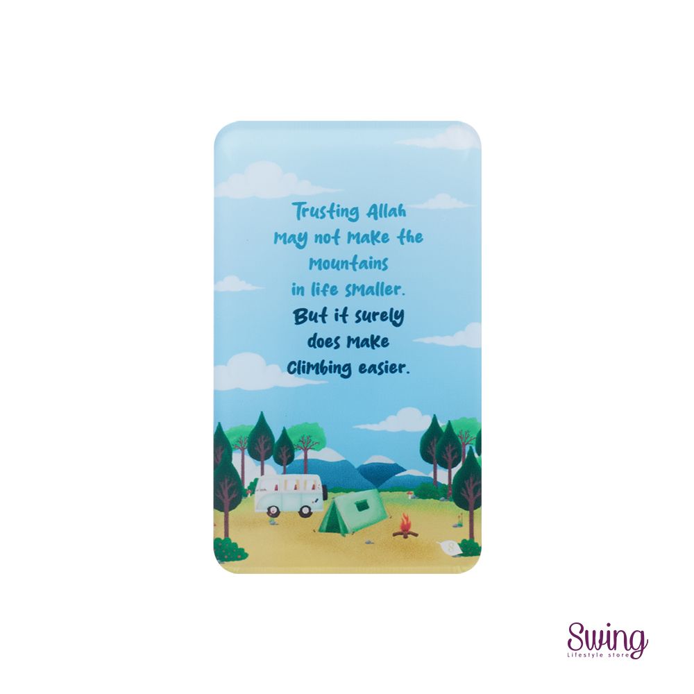 SWING SUROOR - Faith Inspired Acrylic Magnet