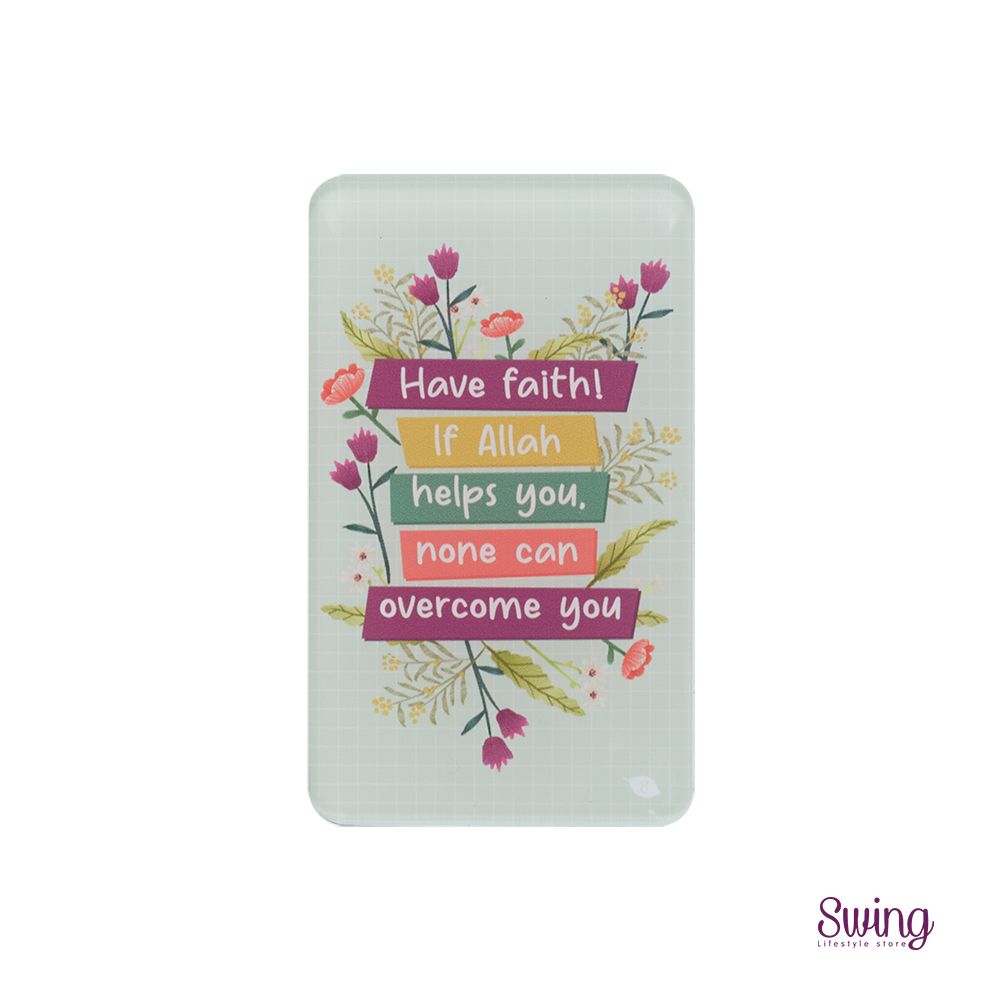 SWING SUROOR - Faith Inspired Acrylic Magnet