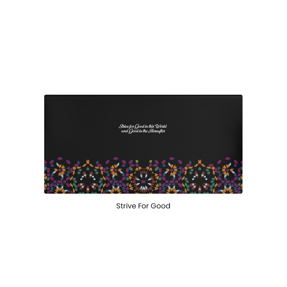 SWING SUROOR - Faith Inspired Desk Mat - Strive For Good
