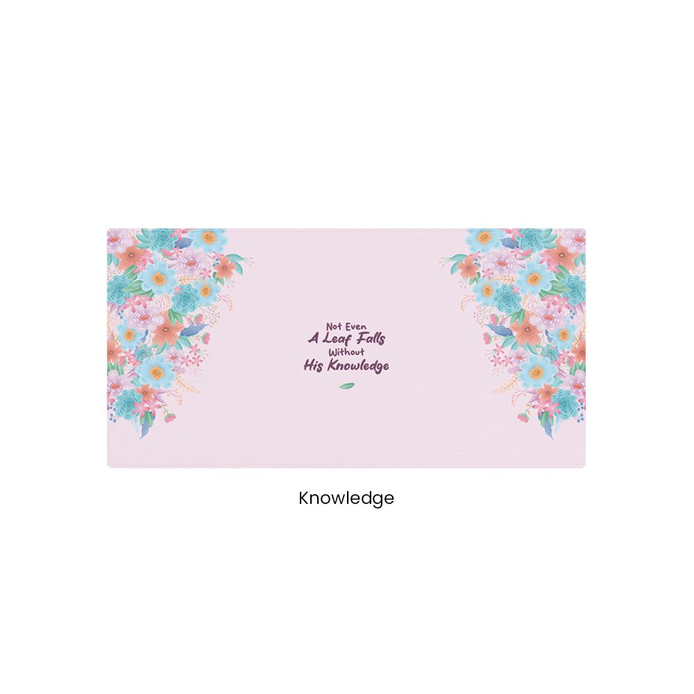 SWING SUROOR - Faith Inspired Desk Mat - Knowledge
