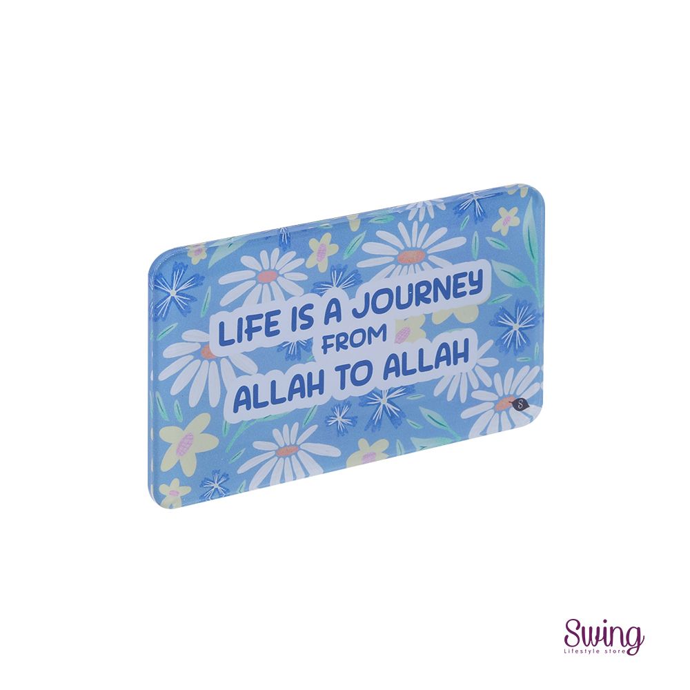 SWING SUROOR - Faith Inspired Acrylic Magnet