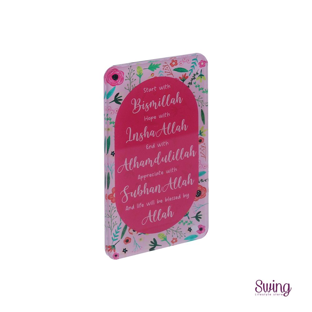 SWING SUROOR - Faith Inspired Acrylic Magnet