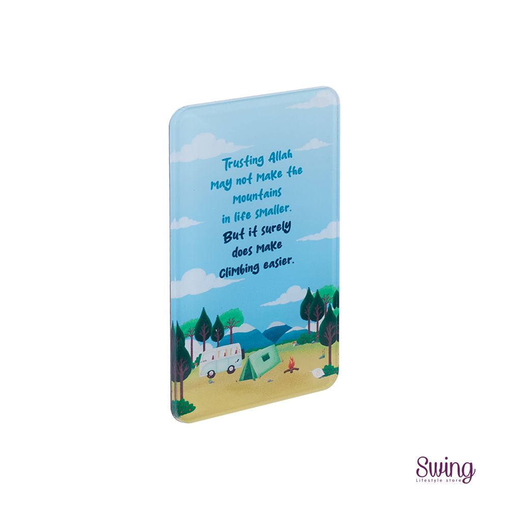 SWING SUROOR - Faith Inspired Acrylic Magnet