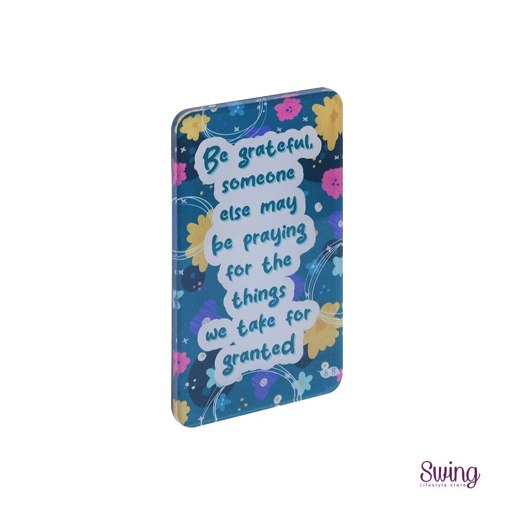 SWING SUROOR - Faith Inspired Acrylic Magnet