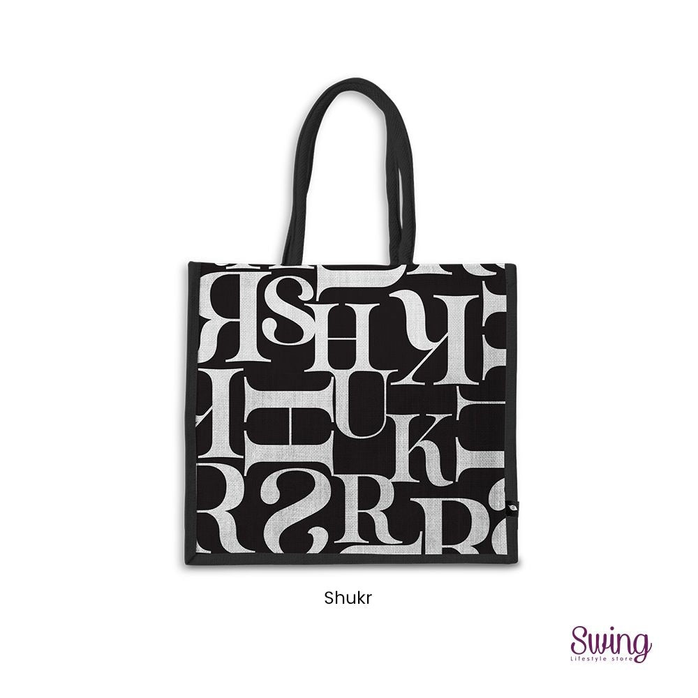 SWING SUROOR - Good Vibes Totebags - Shukr