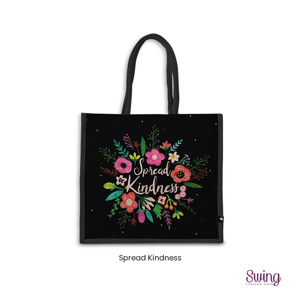SWING SUROOR - Good Vibes Totebags - Spread Kindness