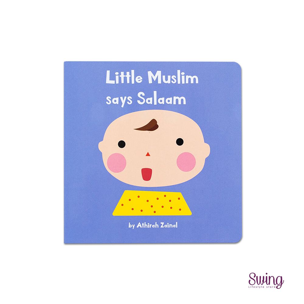 OLIEK BOOKS - Little Muslim says Salaam