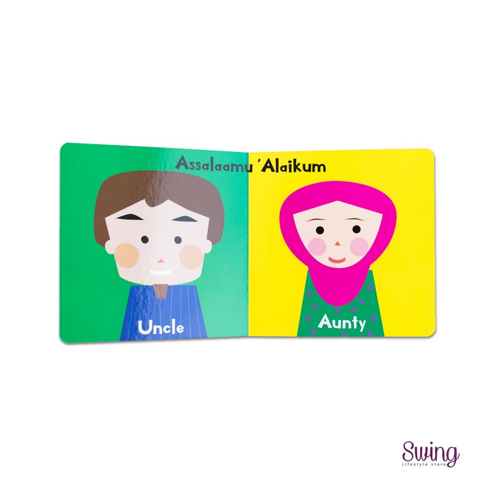 OLIEK BOOKS - Little Muslim says Salaam