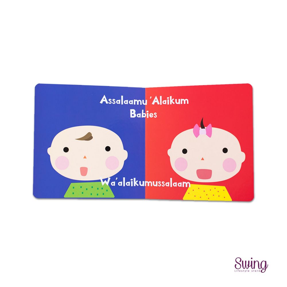 OLIEK BOOKS - Little Muslim says Salaam