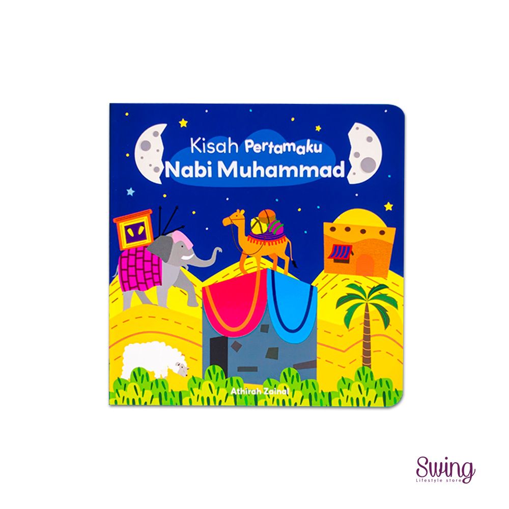 OLIEK BOOKS - Kisah Pertamaku Nabi Muhammad