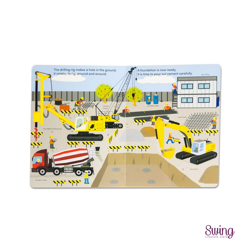 OLIEK BOOKS - Play Books - Let's Build a Mosque!