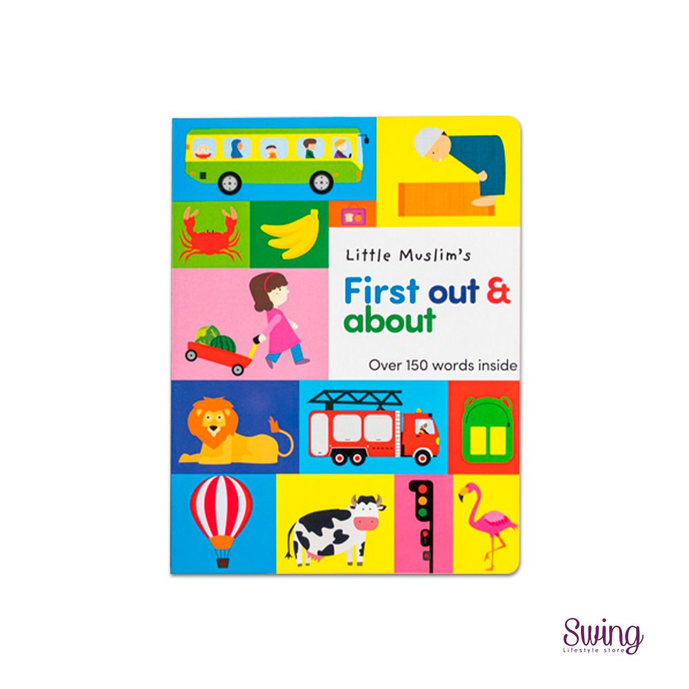 OLIEK BOOKS - First Words - Little Muslim's First Out and About