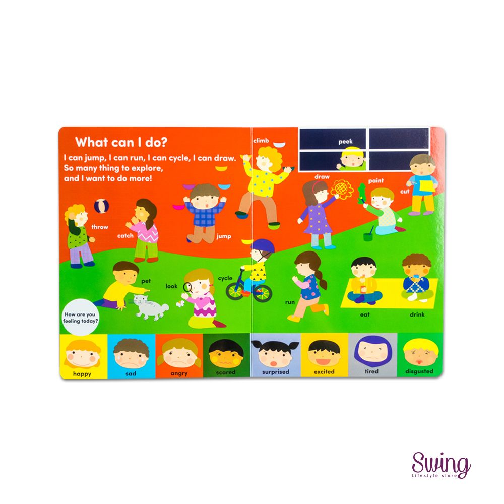 OLIEK BOOKS - First Words - Little Muslim's First Out and About