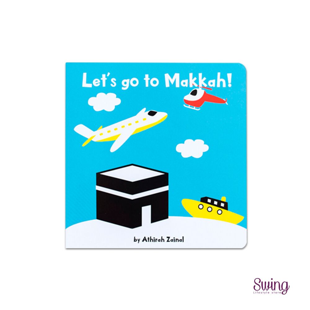 OLIEK BOOKS - Let's go to Makkah!