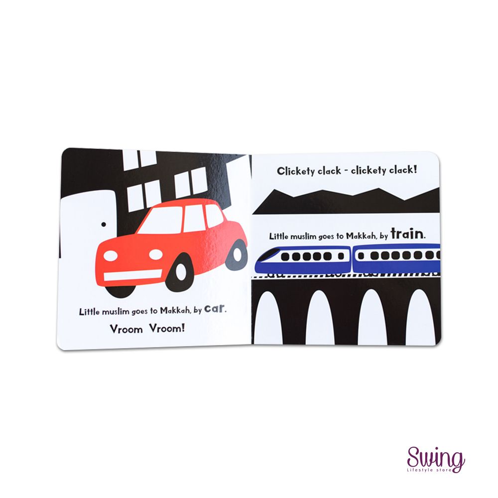 OLIEK BOOKS - Let's go to Makkah!