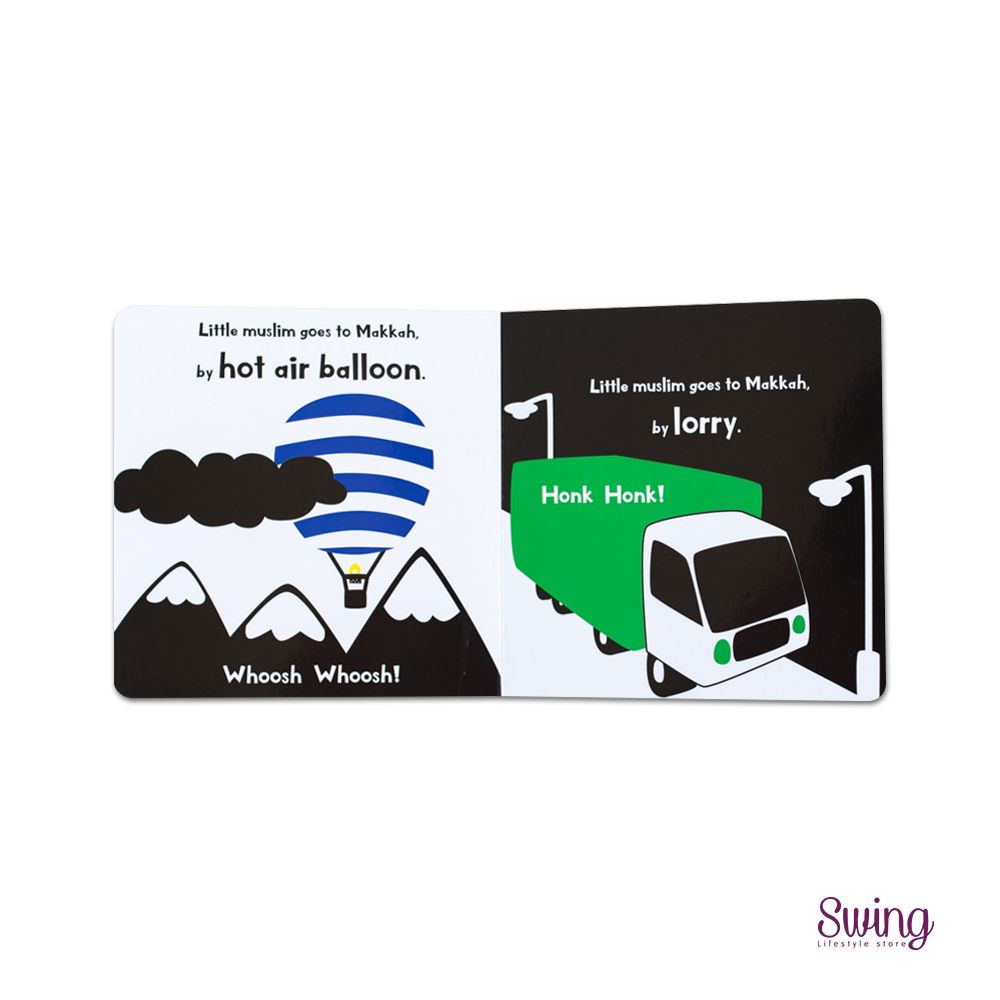 OLIEK BOOKS - Let's go to Makkah!