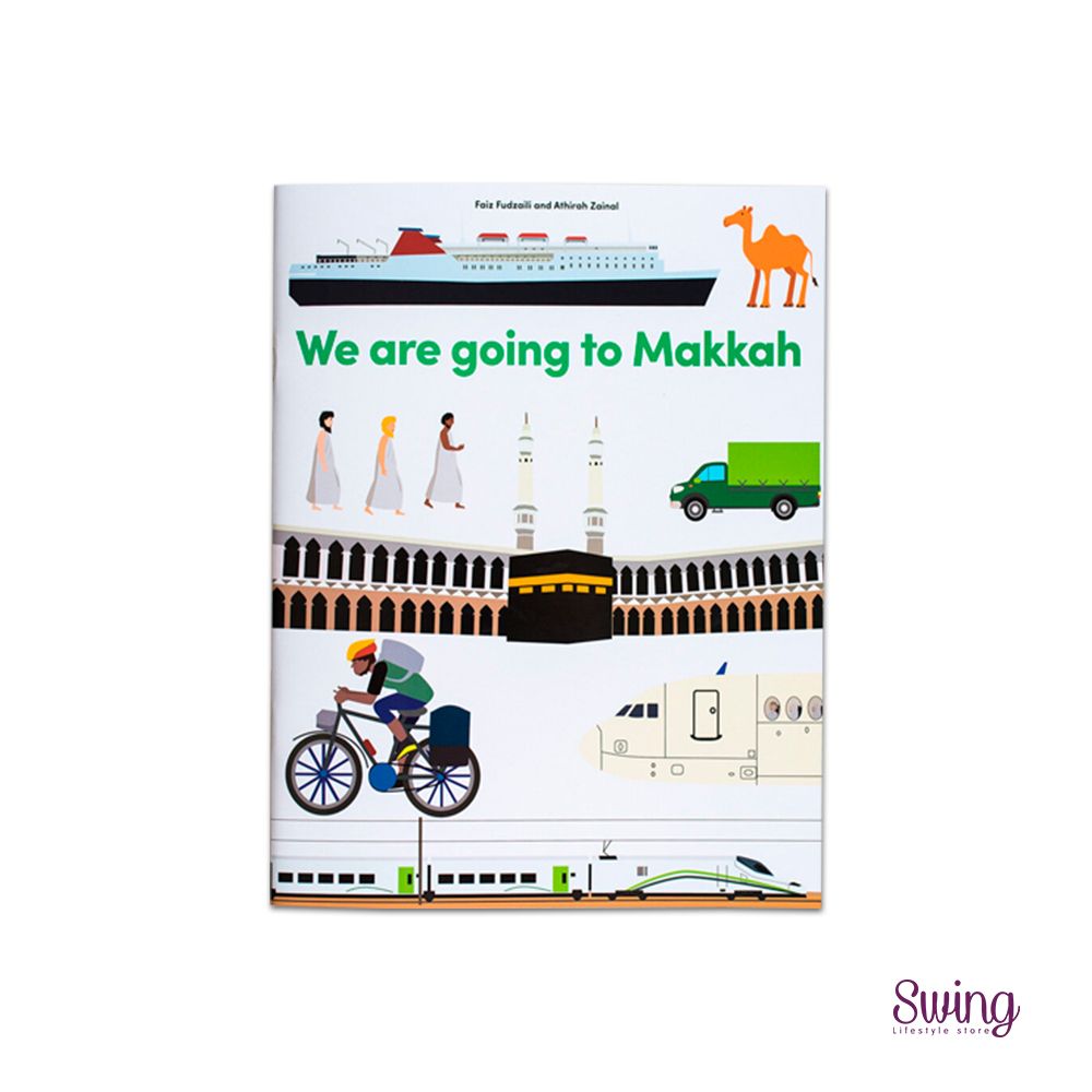 OLIEK BOOKS - Play Books - We are going to Makkah