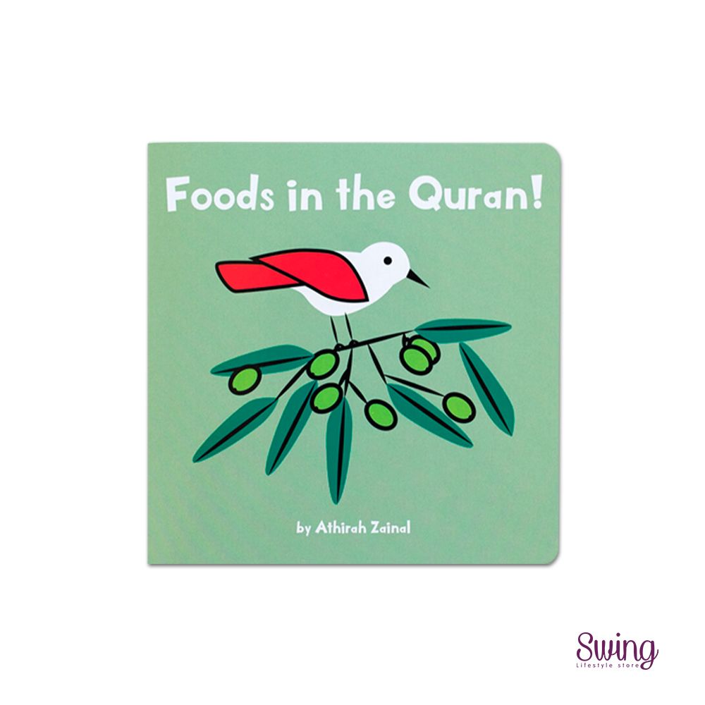OLIEK BOOKS - Food in the Quran!
