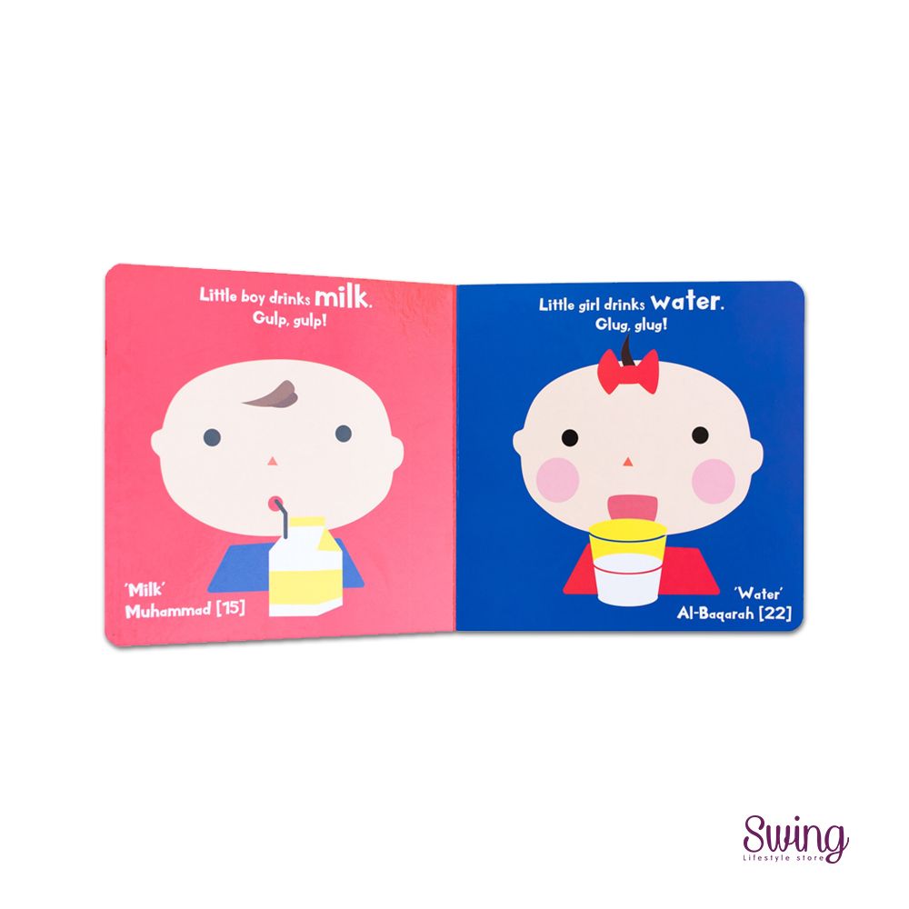 OLIEK BOOKS - Food in the Quran!