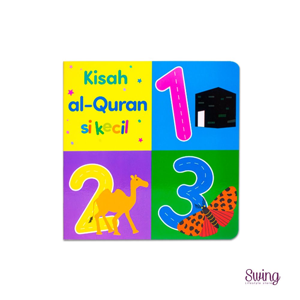 OLIEK BOOKS - Kisah Al-Quran si kecil 1 2 3