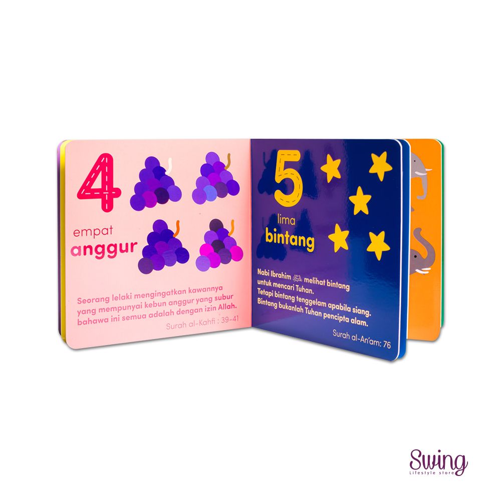 OLIEK BOOKS - Kisah Al-Quran si kecil 1 2 3