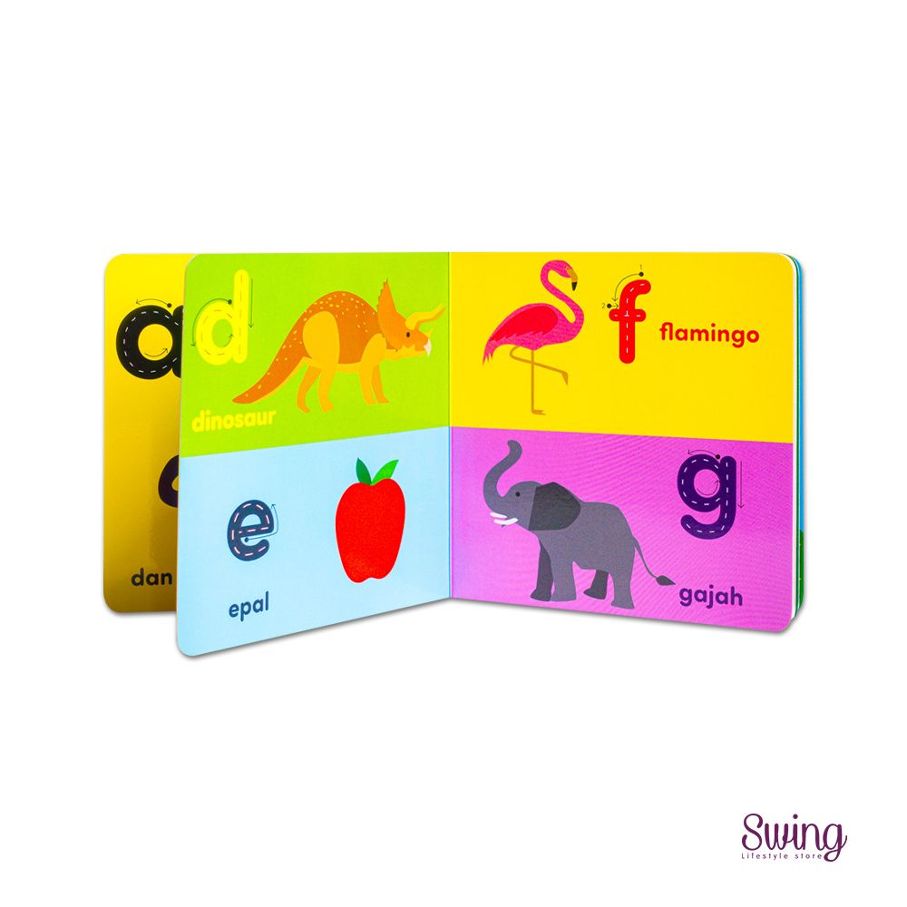 OLIEK BOOKS - Allah Ciptakan Segalanya ABC