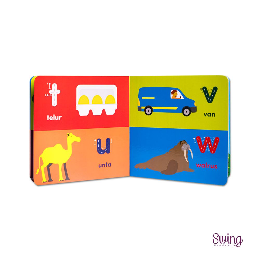 OLIEK BOOKS - Allah Ciptakan Segalanya ABC