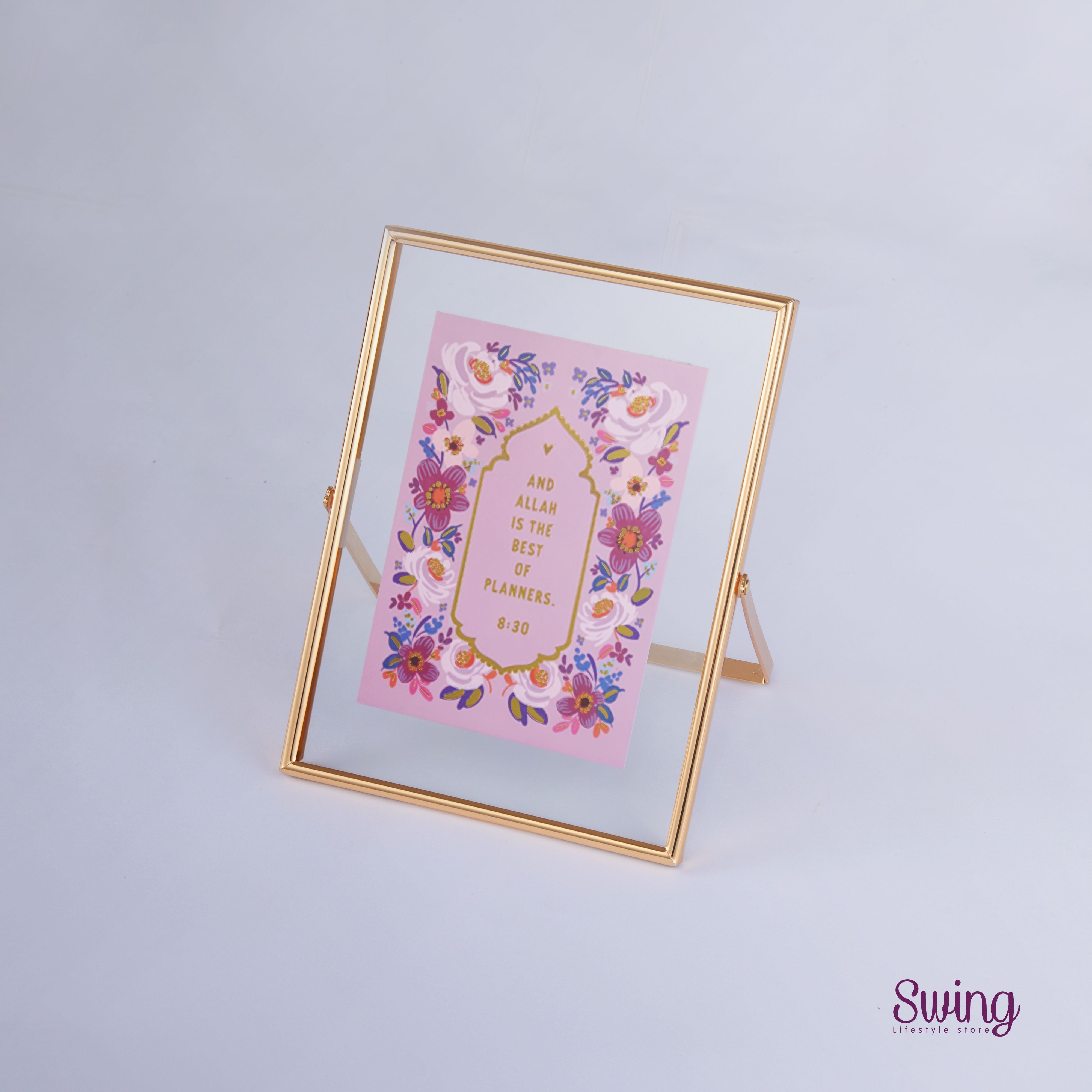 SWING SUROOR - Gold Foiled with Frame : Planner