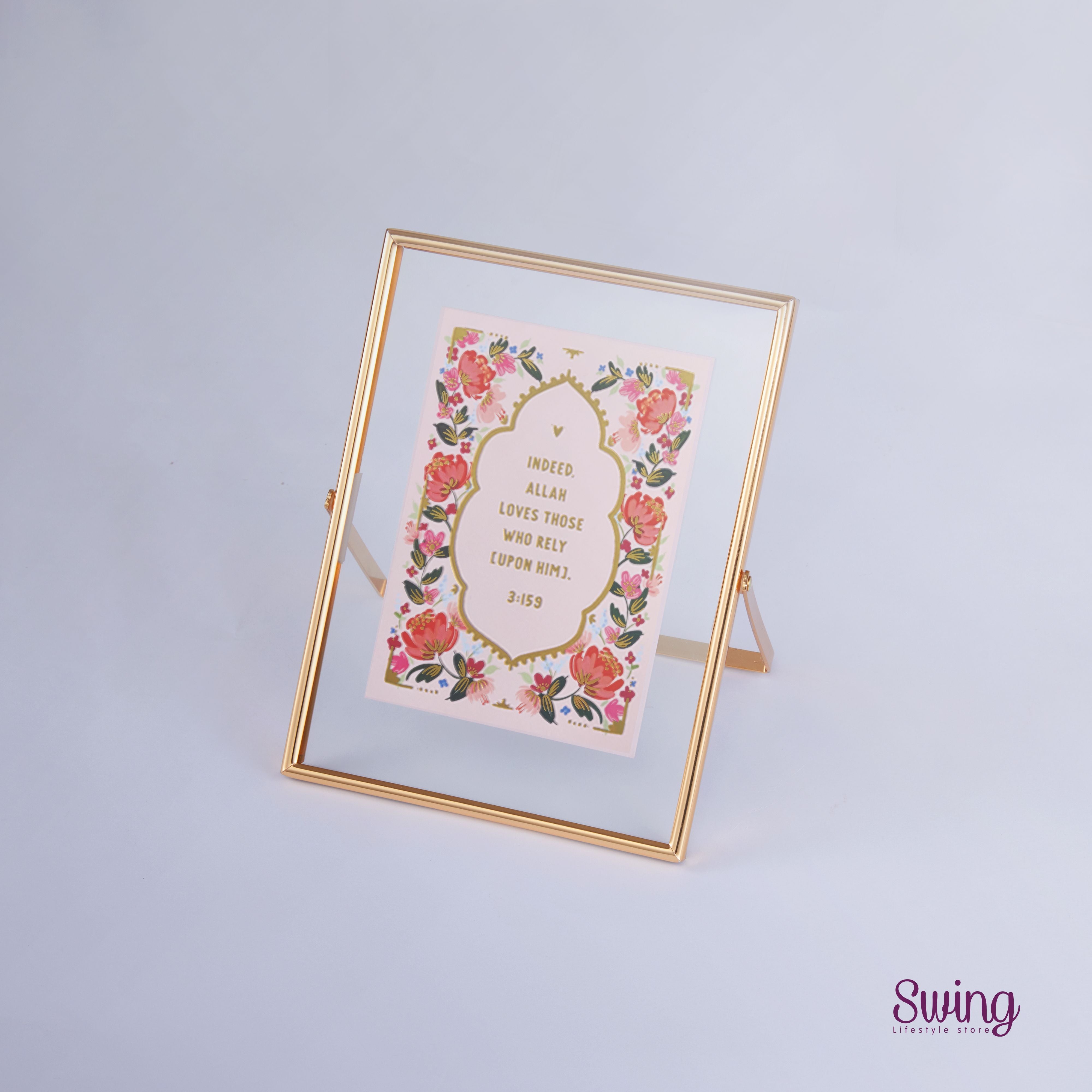 SWING SUROOR - Gold Foiled with Frame : Rely