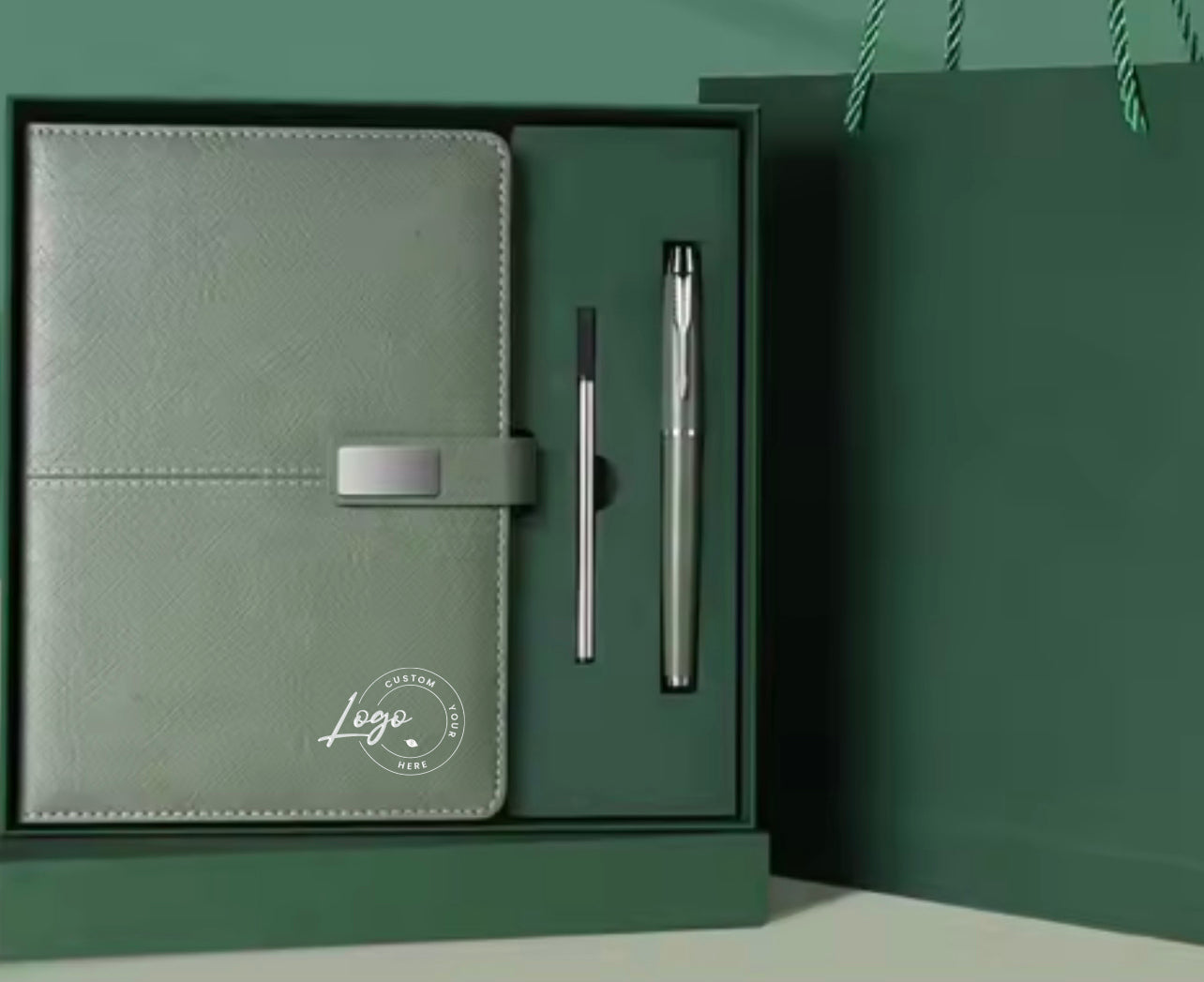 Personalise : Notebook pen set