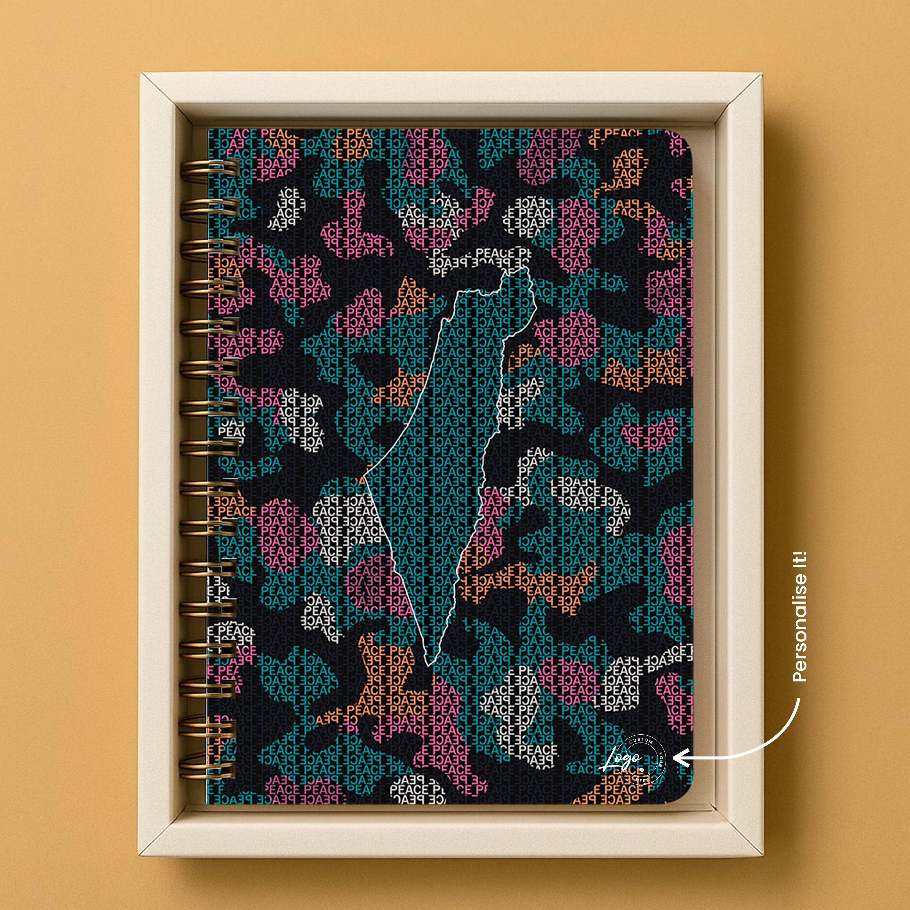 Personalise : Notebook Camo