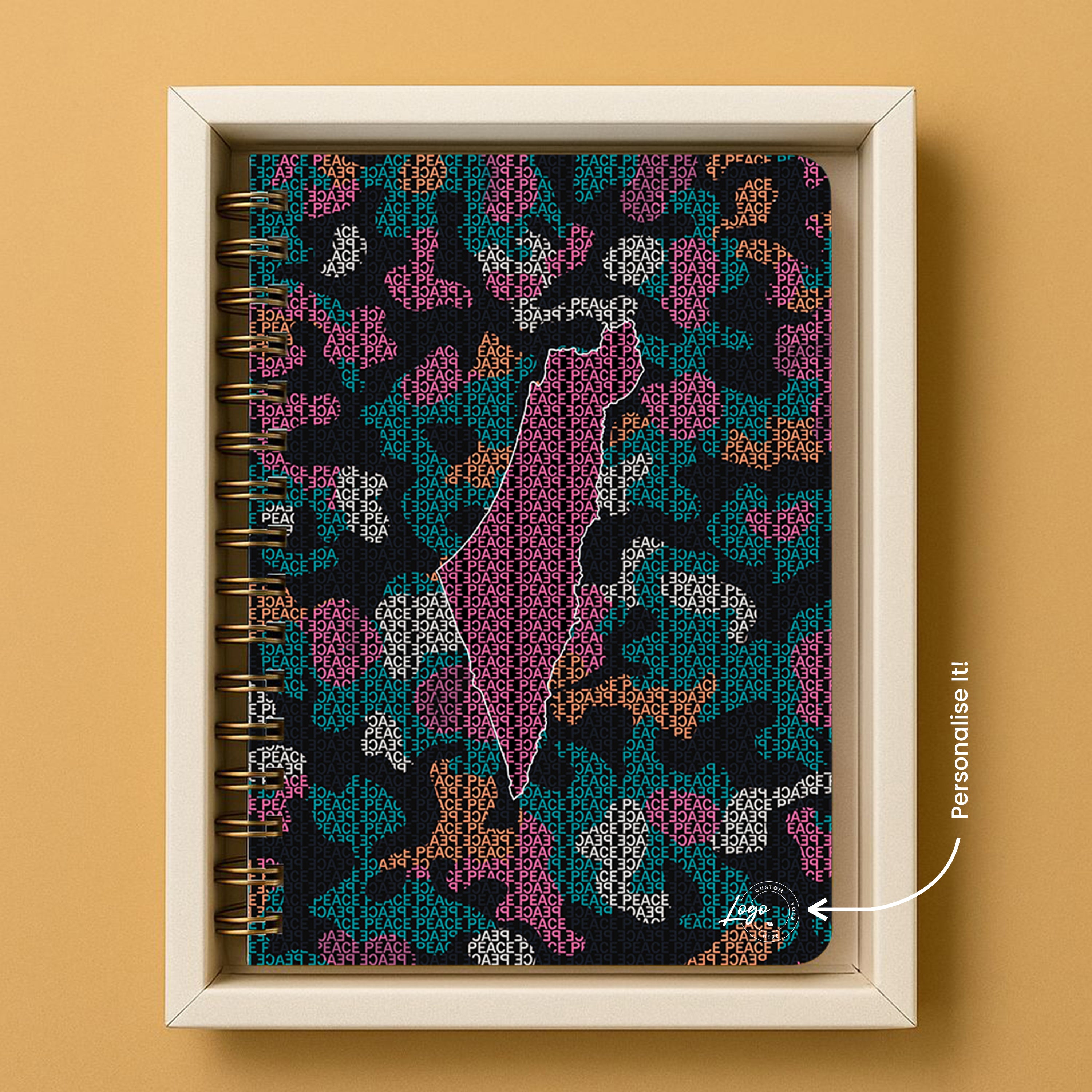 Personalise : Notebook Camo
