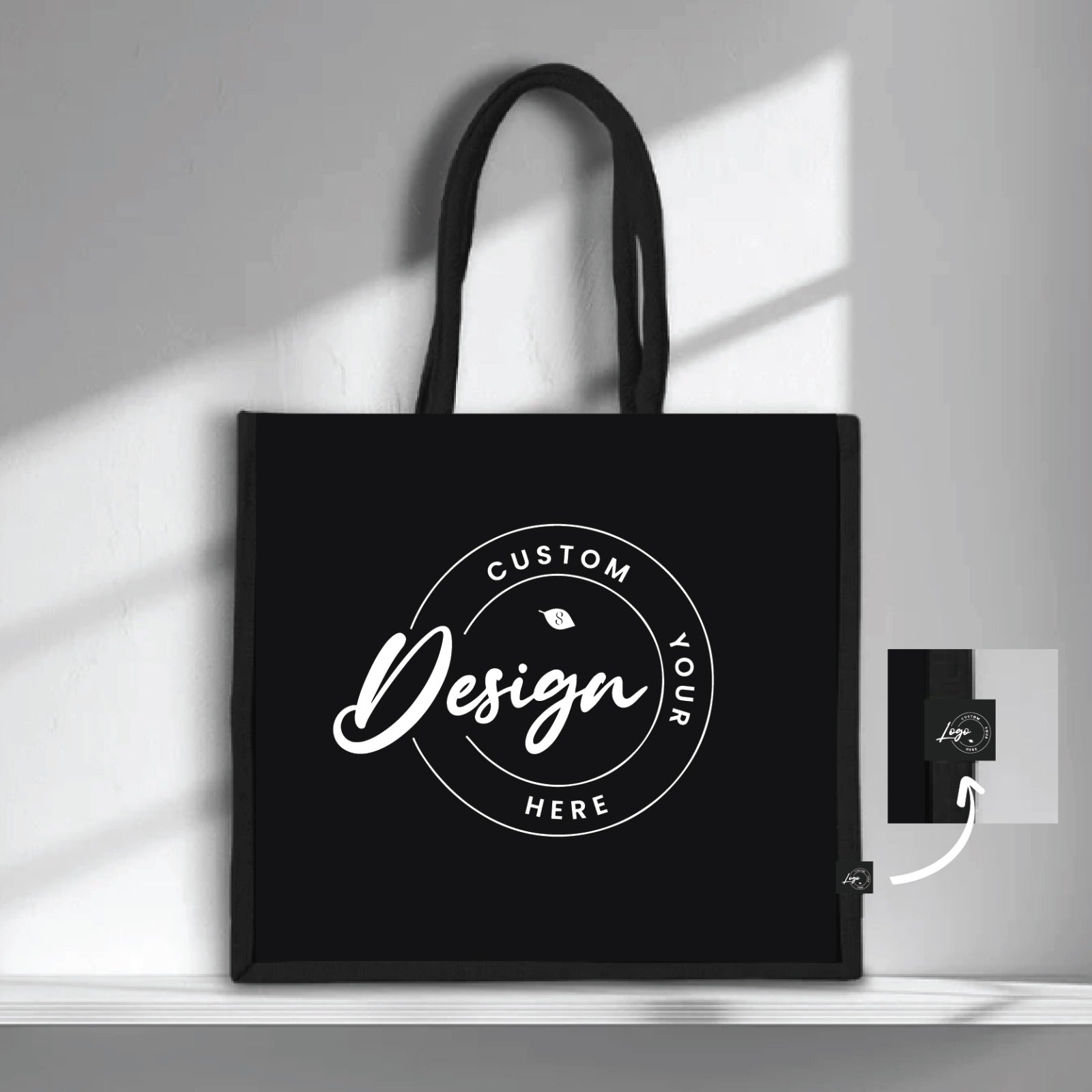 Personalise : Good Vibes Tote Bag