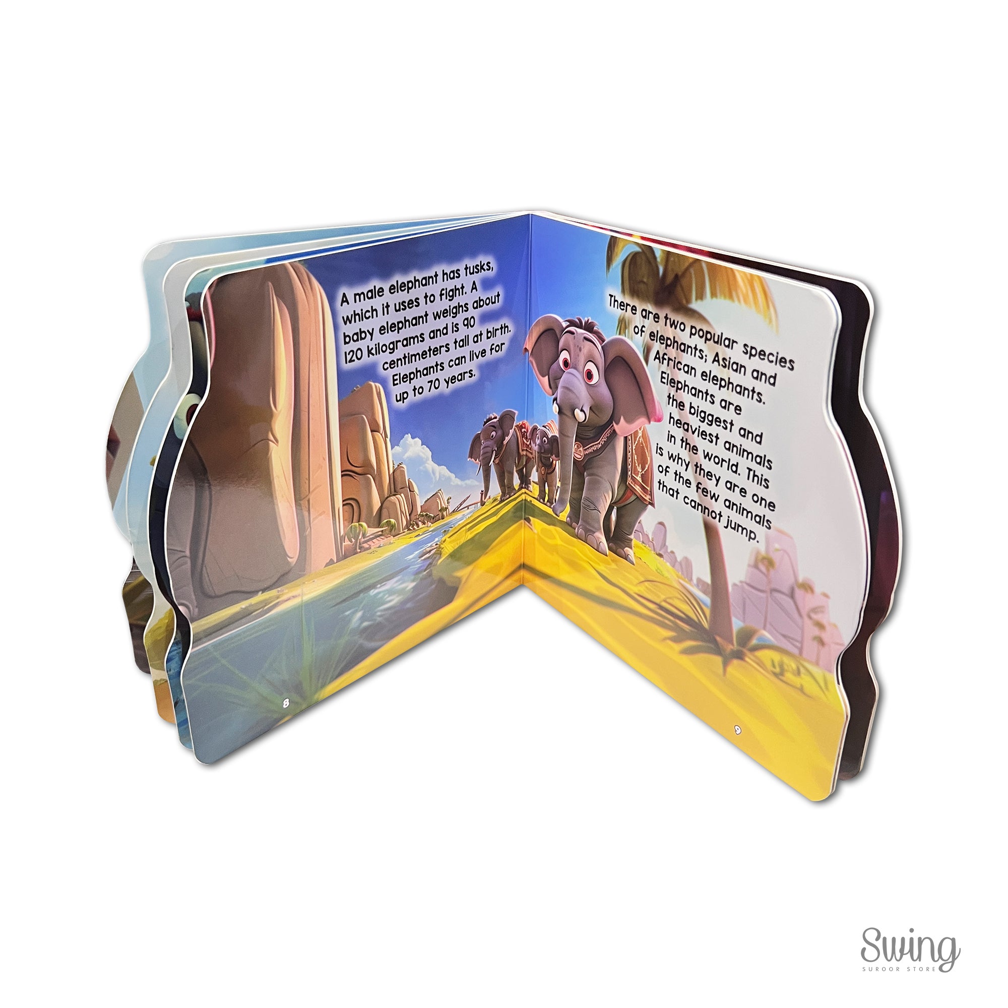 EDUKID - Animals Stories from the Quran - Elephant