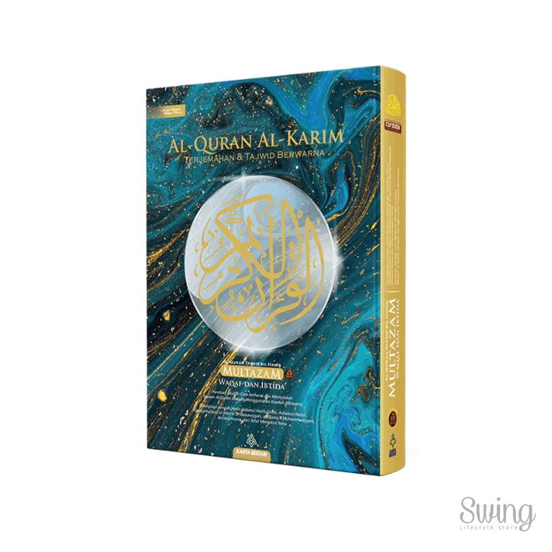 TAGGING AL QURAN AL-KARIM MULTAZAM-KARYA BESTARI