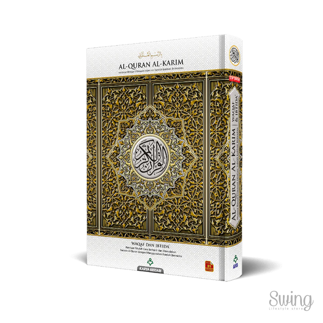 TAGGING AL-QURAN AL-KARIM MUSHAF (B5)-KARYA BESTARI