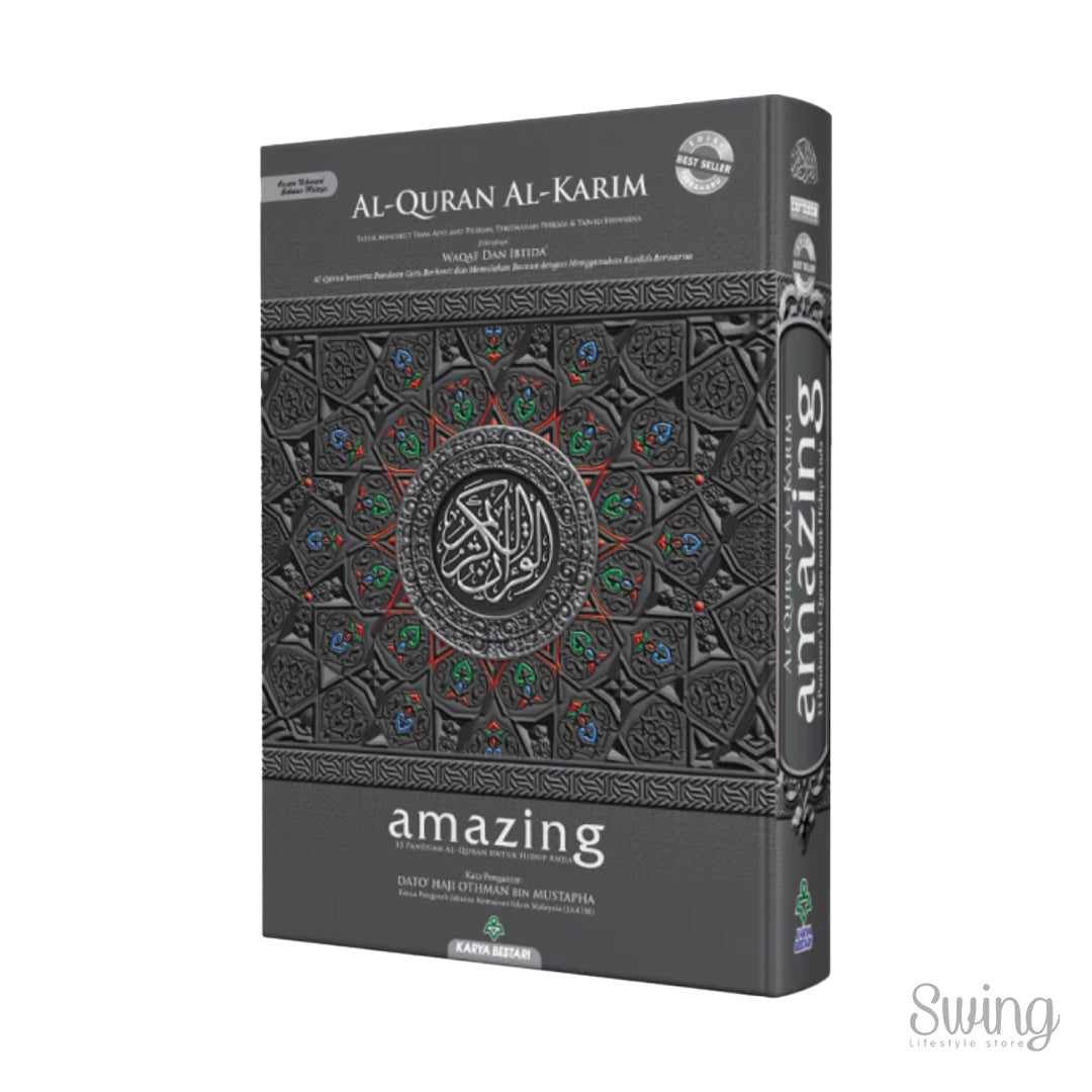 AL-QURAN AMAZING A4-KARYA BESTARI