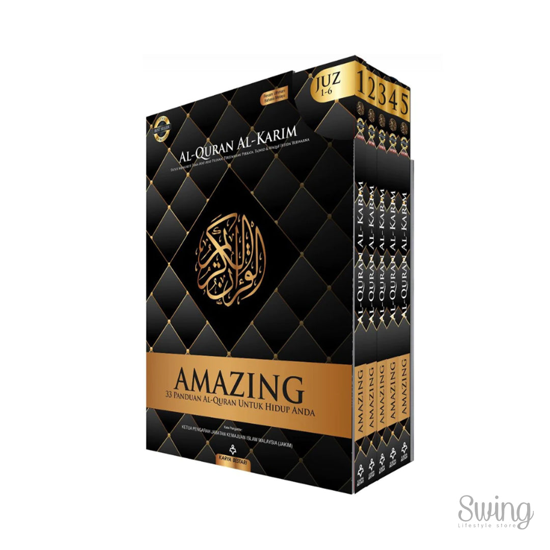 AL-QURAN AMAZING PER JILID EKSKLUSIF-KARYA BESTARI