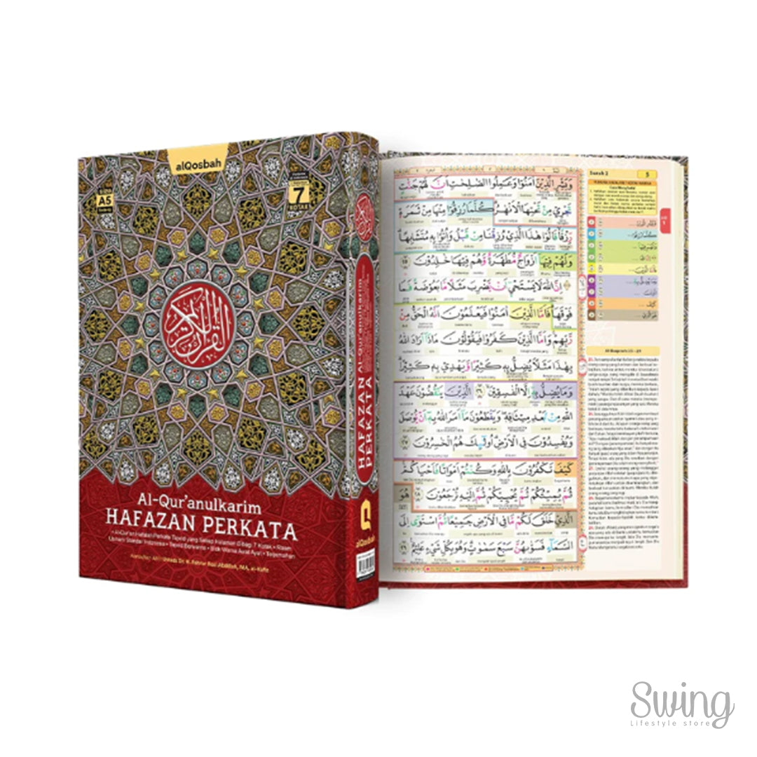 Al-Quran Hafazan Perkata (A5)