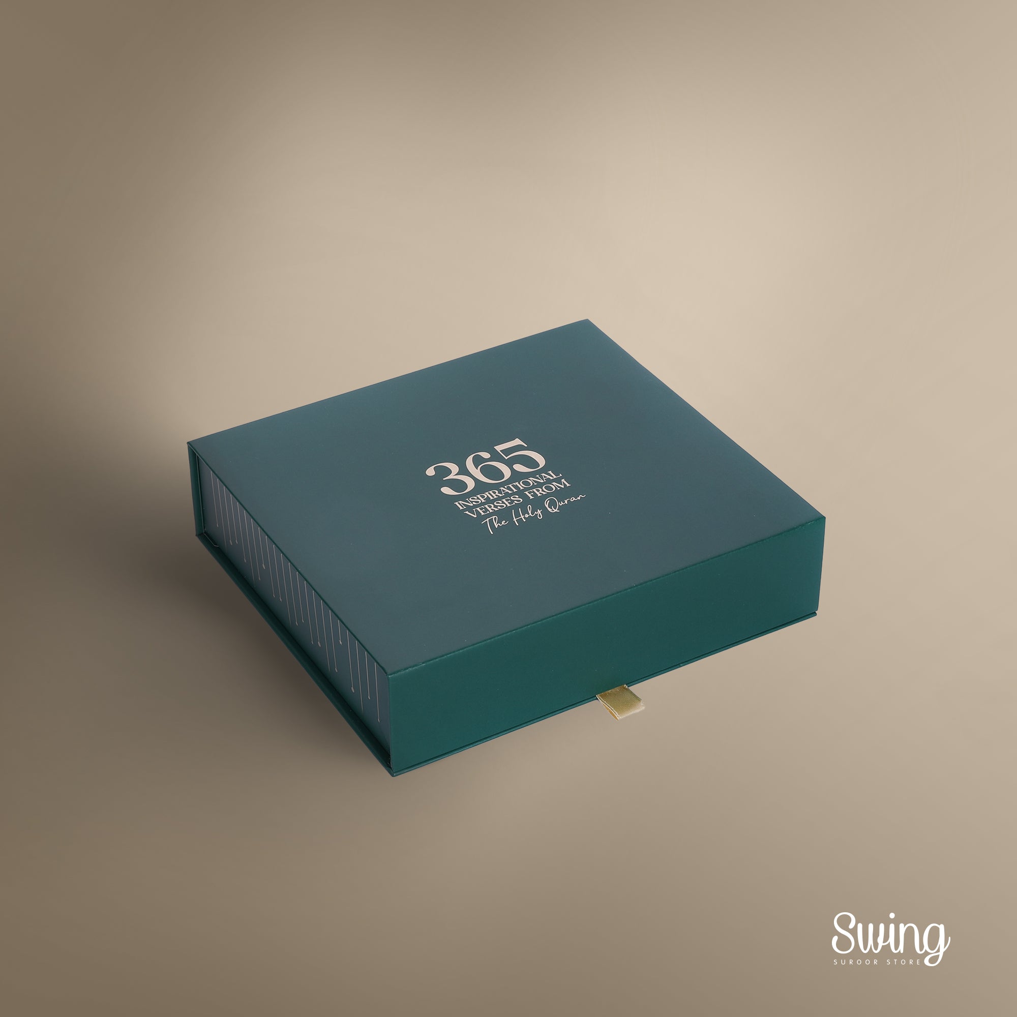 SWING SUROOR - 365 Inspirational Verses : Quran Desk Calendar