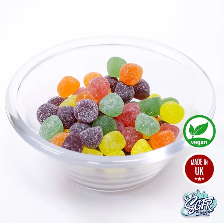 SGFR - Rowntree's Jelly Tots Tangy 140g (Vegan)